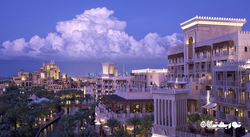 نمای ساختمان های هتل جمیرا دارالمصیاف